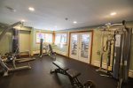 Shared Weight Room in Deer Park Rec Center